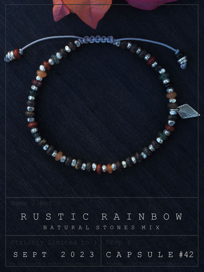 Rustic Rainbow "Capsule du mois de Septembre"