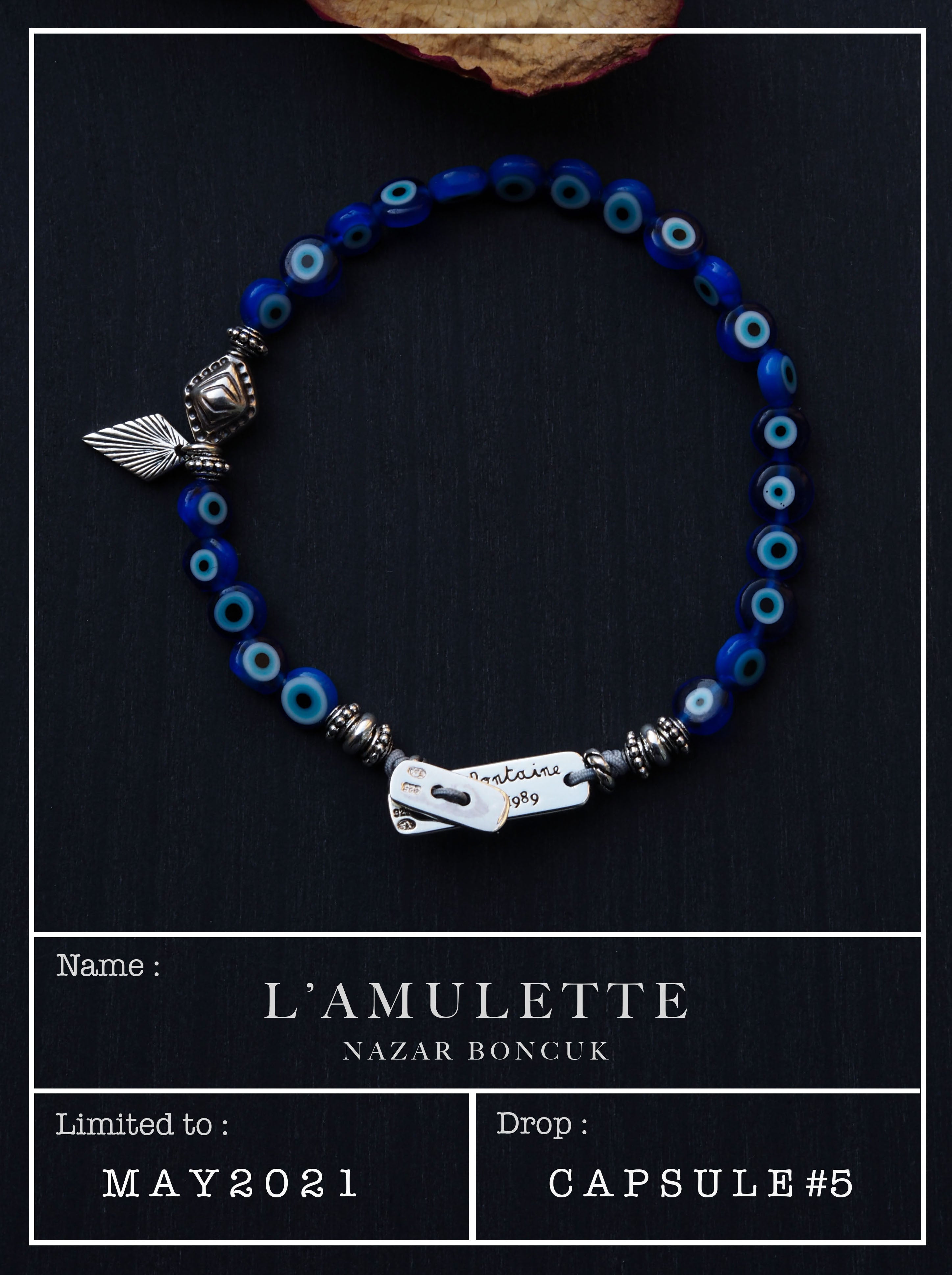 L'AMULETTE "Capsule du mois de Mai"