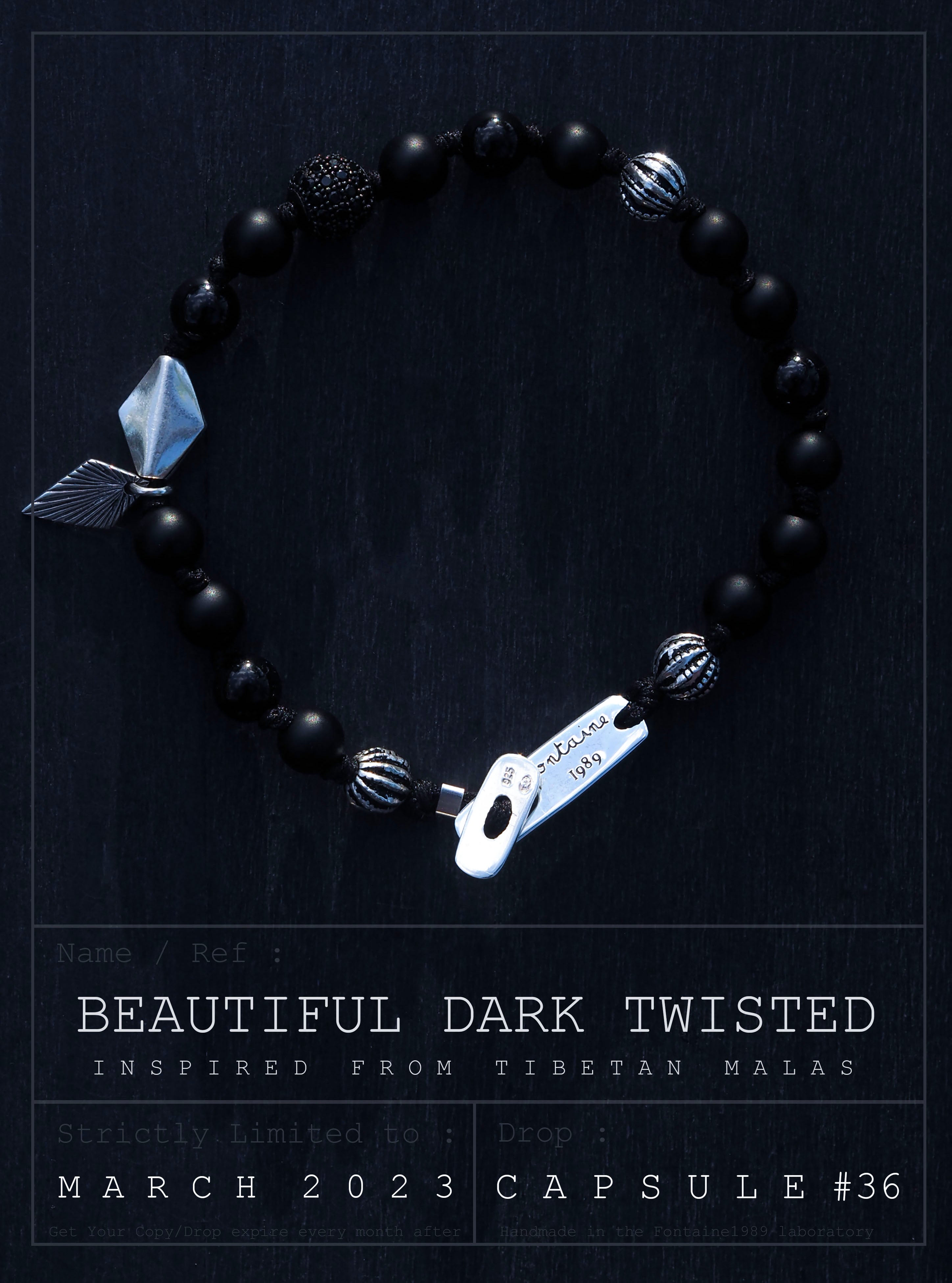 BEAUTIFUL DARK TWISTED "Capsule du mois de Mars"