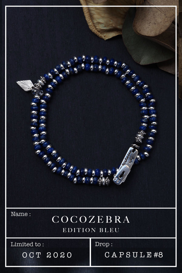COCOZEBRA (Edition Bleue) "Capsule du mois d'octobre"