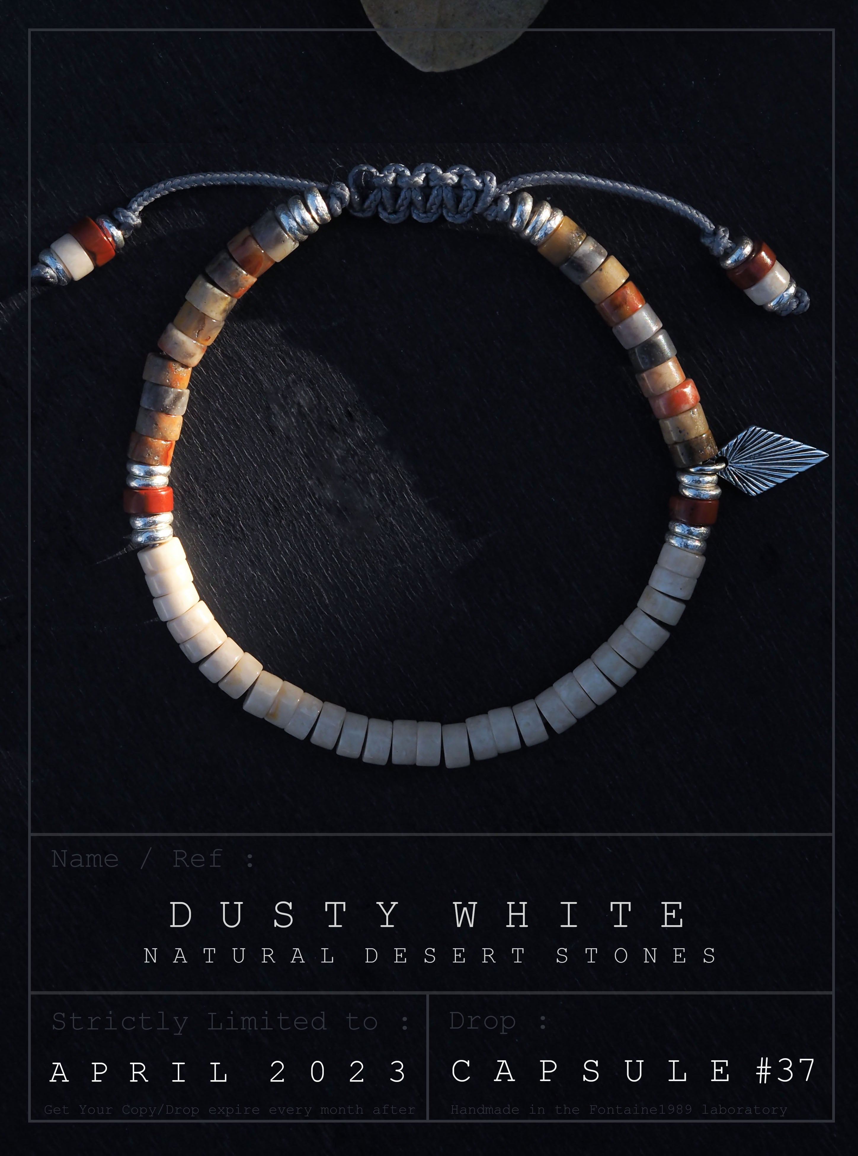 DUSTY WHITE "Capsule du mois d'Avril"