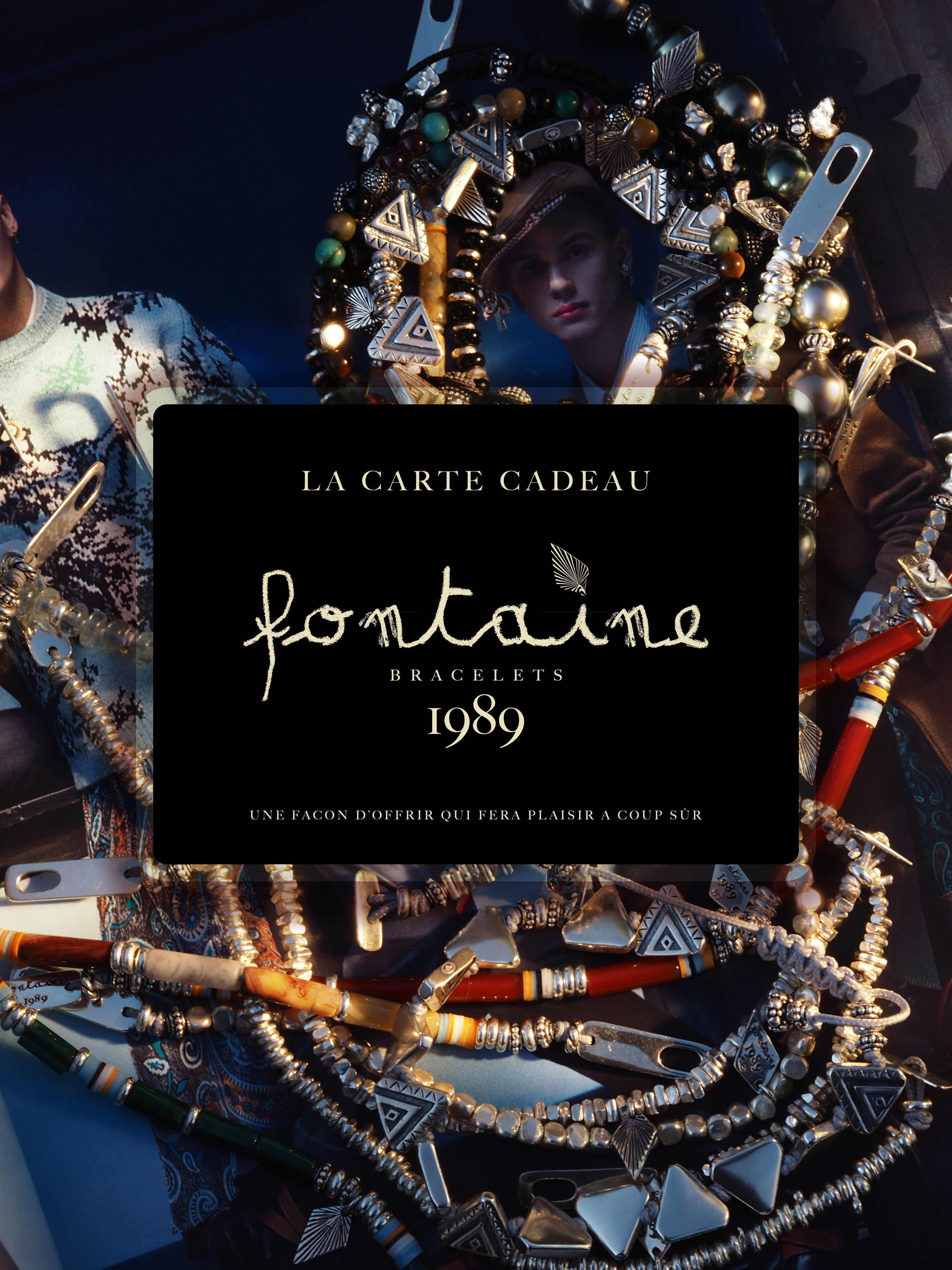 LA CARTE CADEAU FONTAINE1989