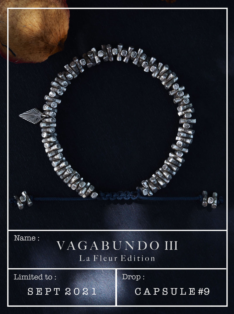 VAGABUNDO III "La Fleur Edition" Capsule du mois de Septembre