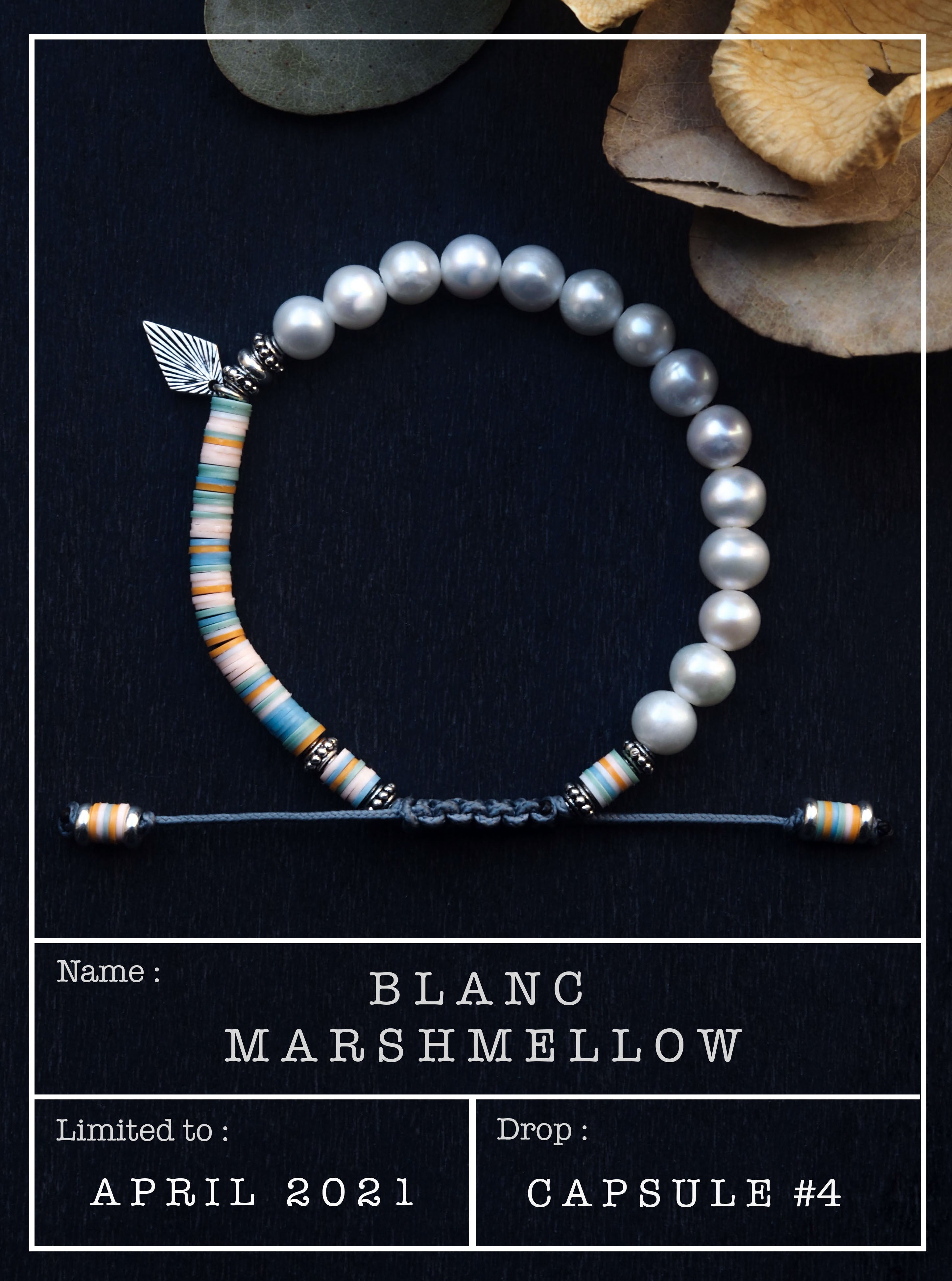 BLANC MARSHMELLOW "Capsule du mois d'Avril"