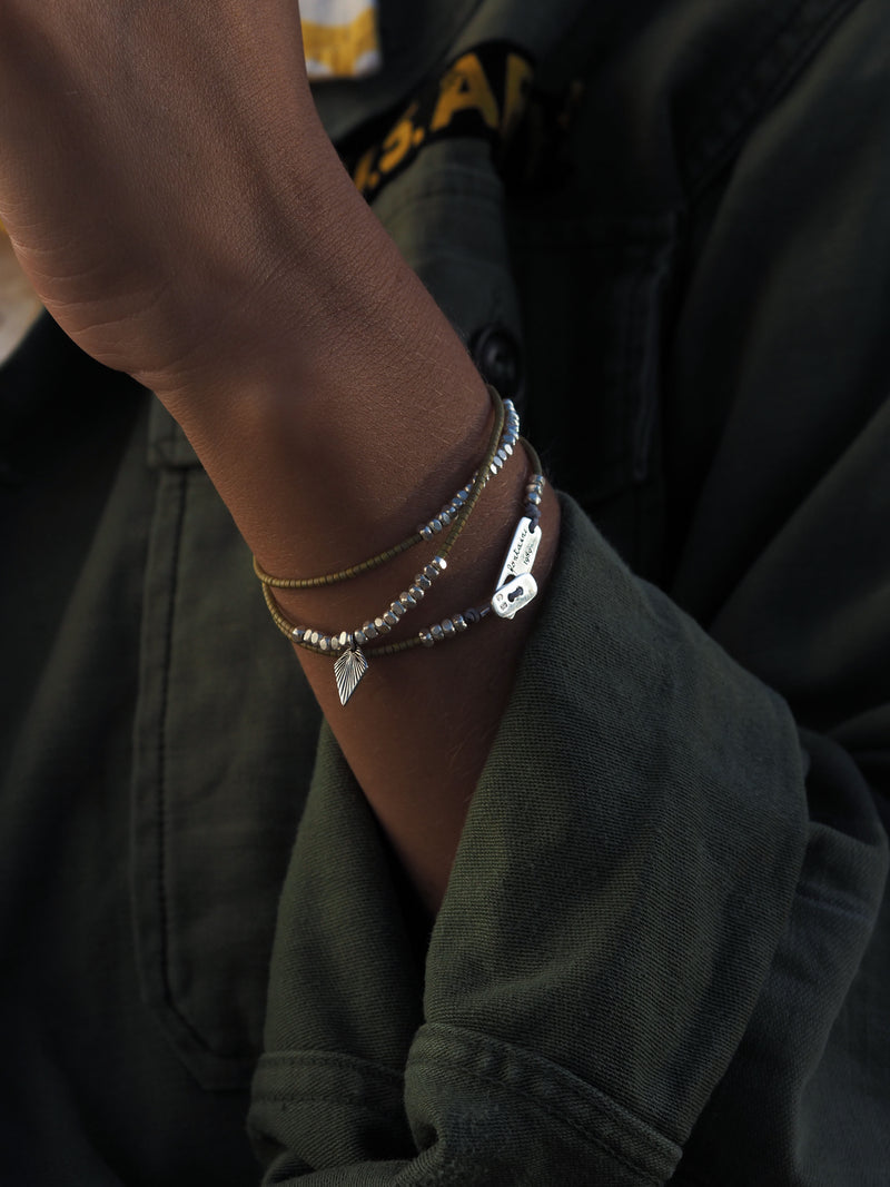 LE TRIPLE TOUR "Olive Military"