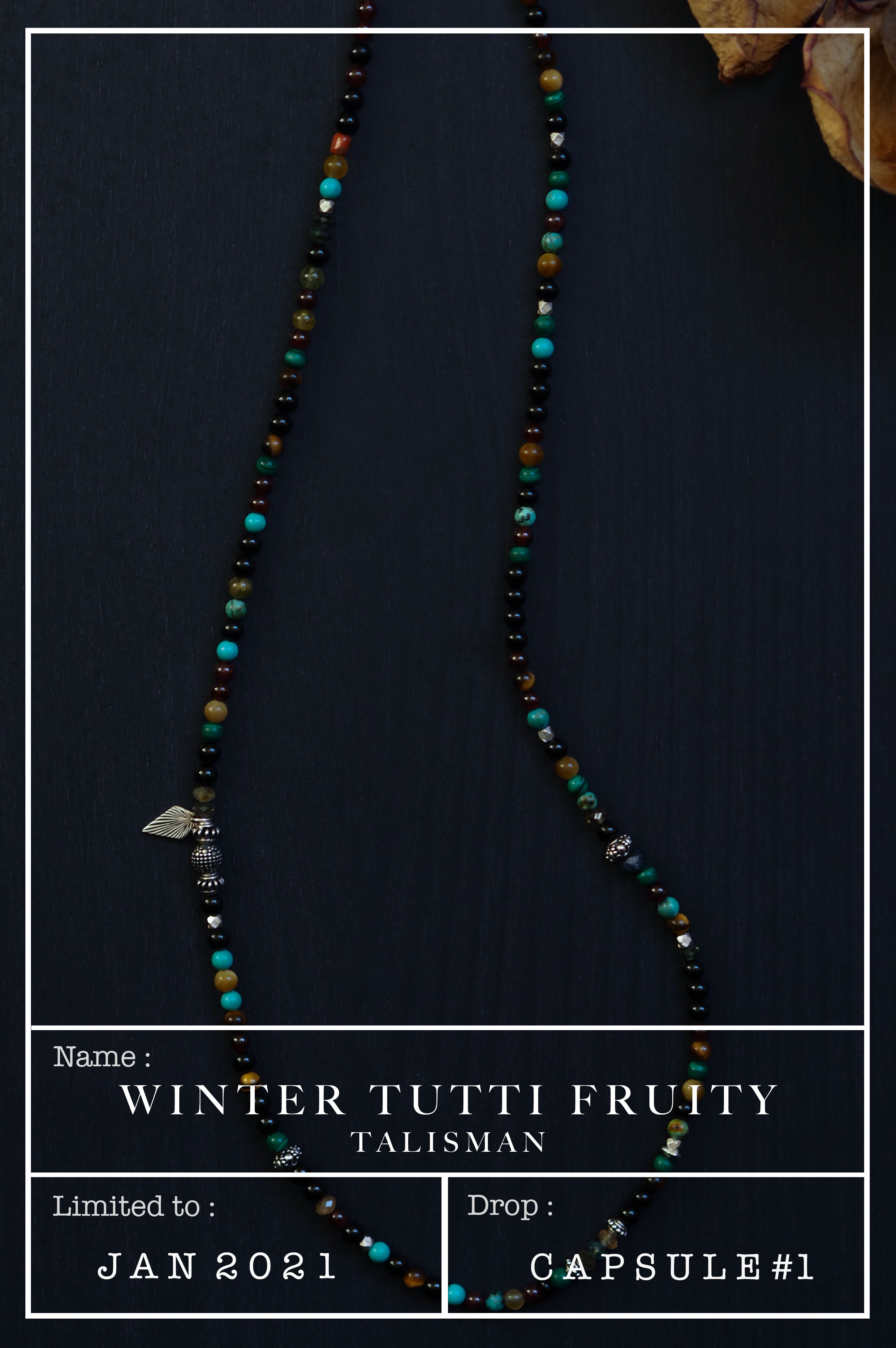 WINTER TUTTI FRUITY "Capsule du mois de Janvier"