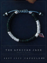 THE AFRICAN JADE HEAVY DISC "Capsule du mois de Septembre"