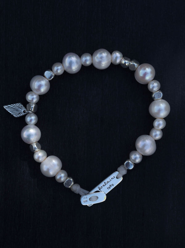 THE SMALL & BIG PEARL "Bracelet"
