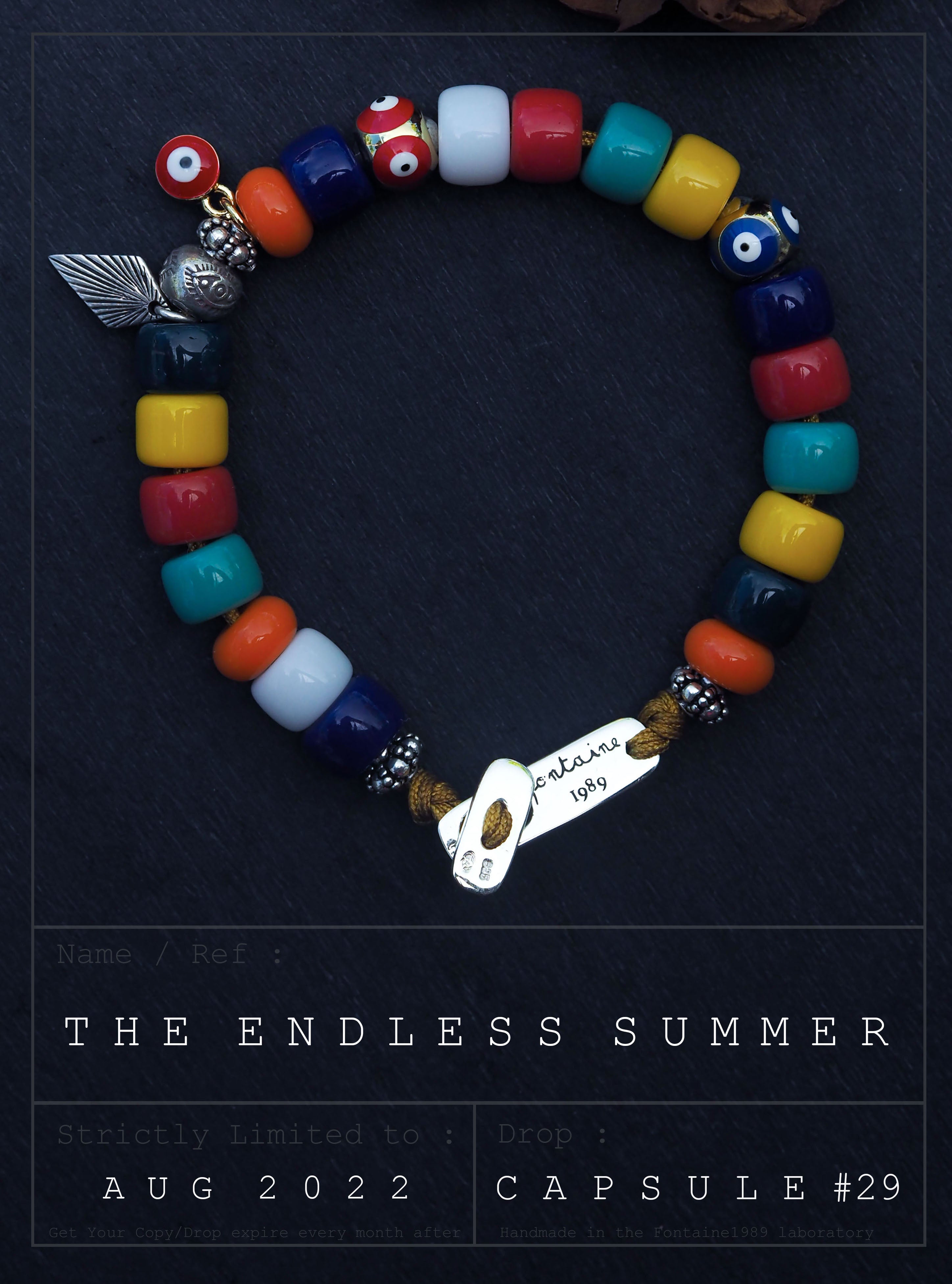 THE ENDLESS SUMMER "Capsule du mois d'Aout"