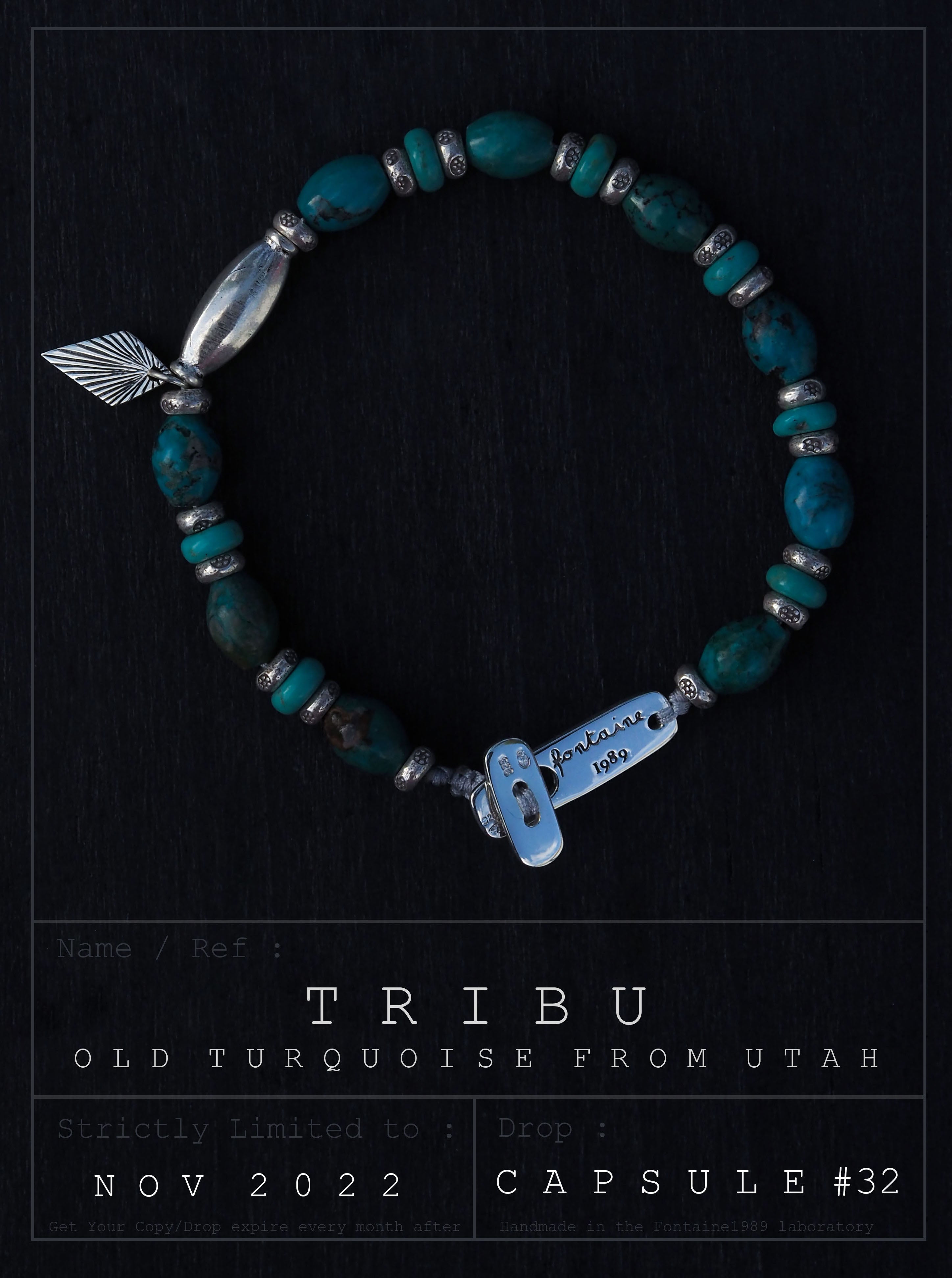 TRIBU "Back From Utah" Capsule du mois de Novembre