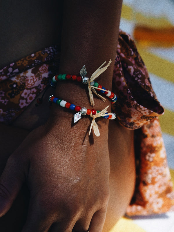 NOT FOR KIDS "Bracelet" (Old African Trade Beads)
